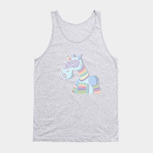 The Unicorn Future is Looking Pastel Tank Top